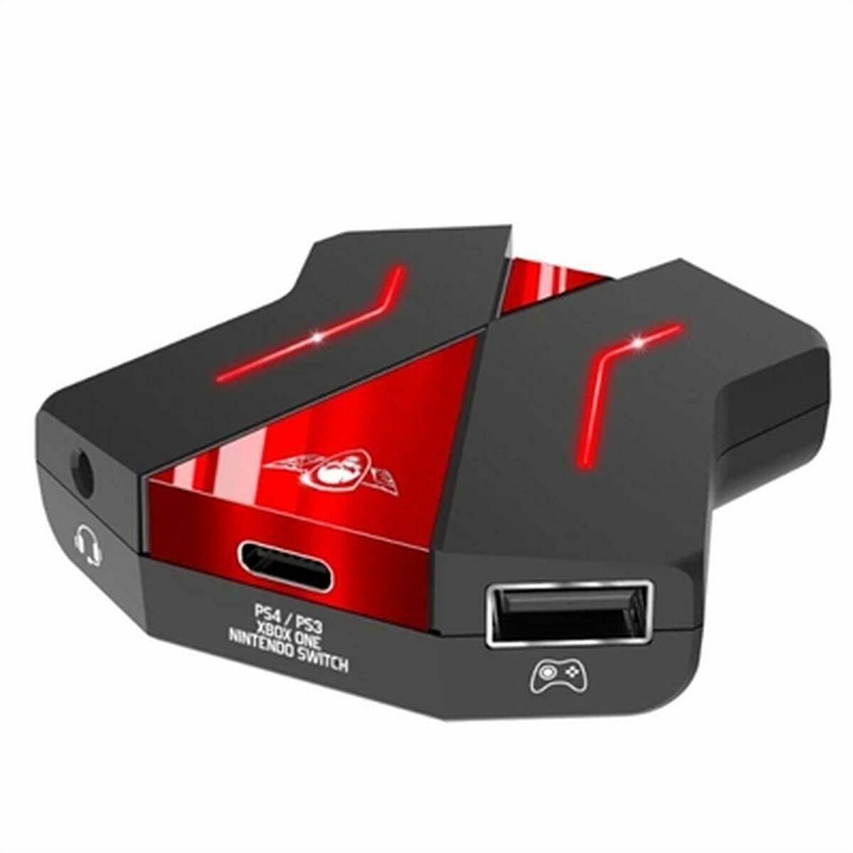 Hub USB Spirit of Gamer Azul (Reacondicionado A)
