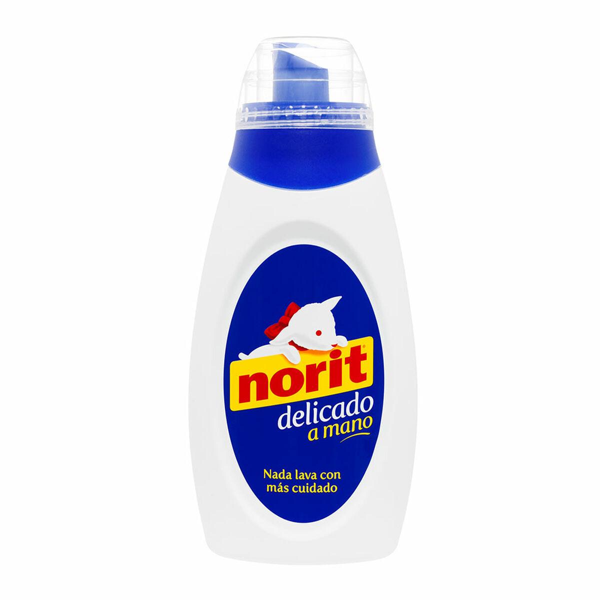 Detergente líquido Norit Ropa delicada 400 ml Lavado a mano