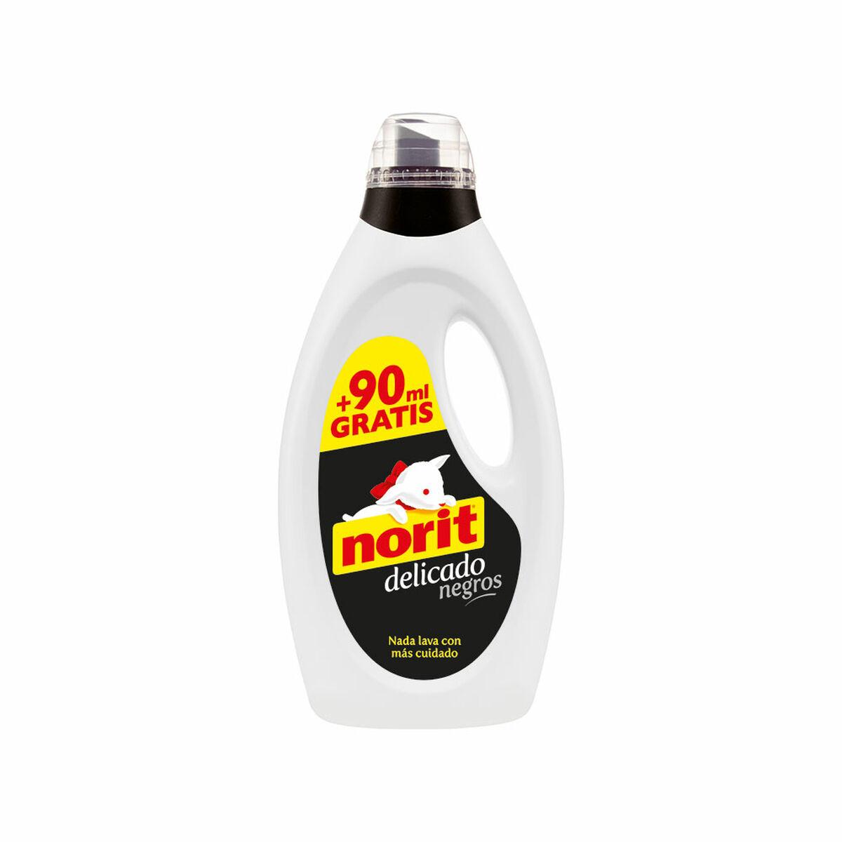 Detergente líquido Norit 32 lavados Ropa delicada Ropa negra 1,125 L