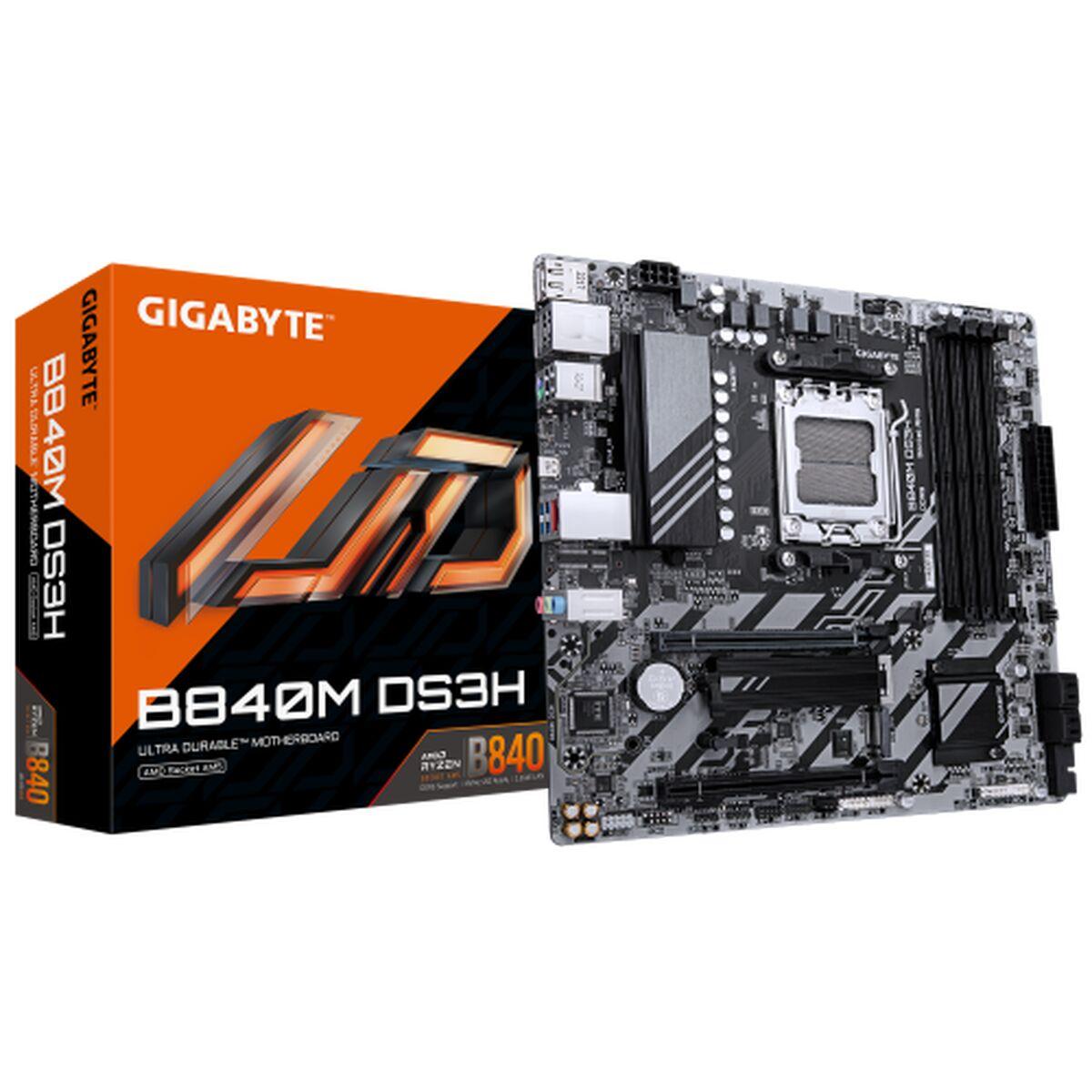 Placa Base Gigabyte B840M DS3H AMD AM5 AMD