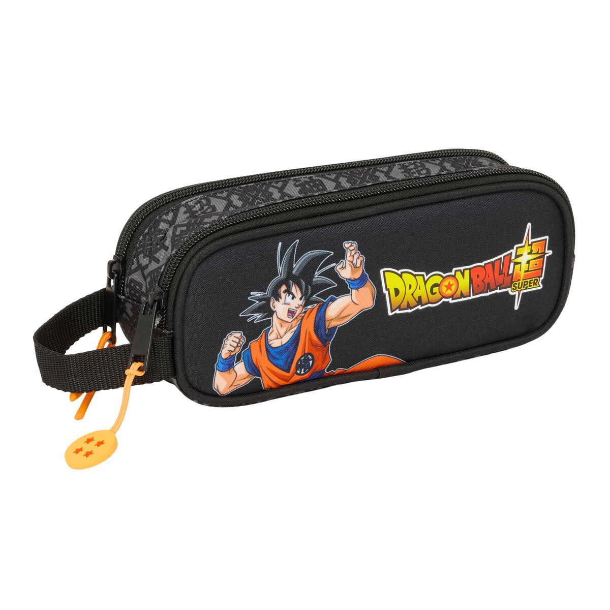 Portatodo Doble Dragon Ball Combat Negro 21 x 8 x 6 cm