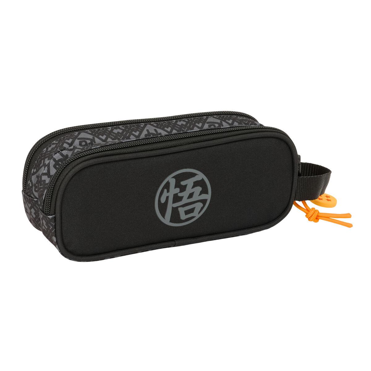 Portatodo Doble Dragon Ball Combat Negro 21 x 8 x 6 cm