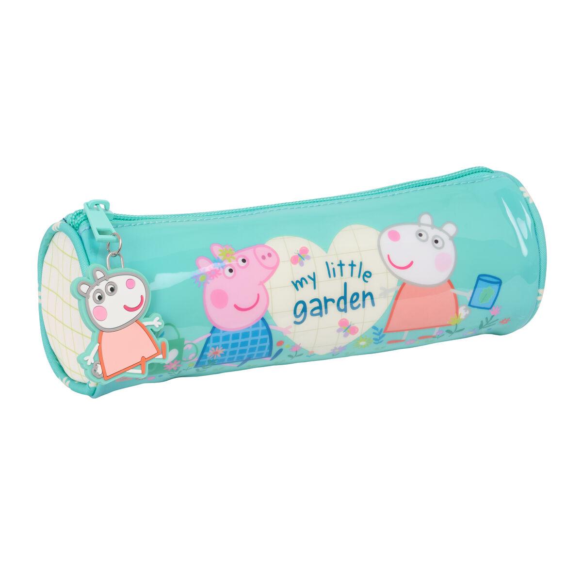 Portatodo Peppa Pig Pretty flowers Amarillo Menta 20 x 7 x 7 cm