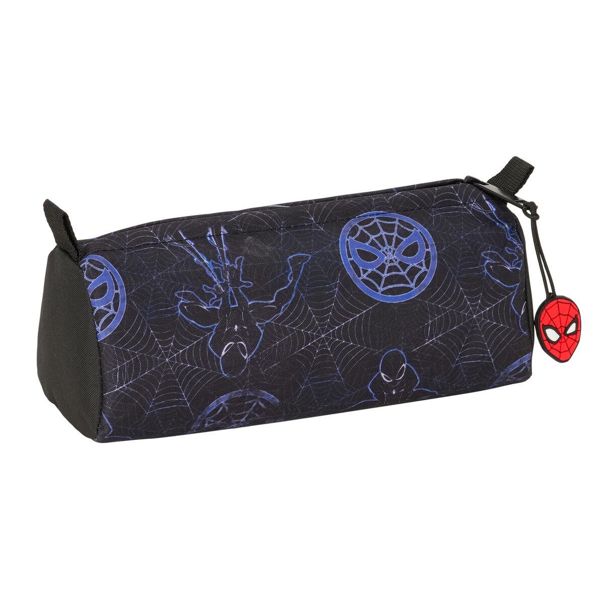 Portatodo Spider-Man Attack Negro 21 x 8 x 7 cm