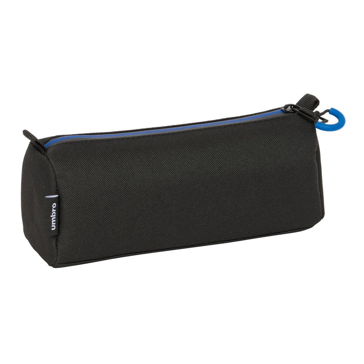 Portatodo Kelme Jet black Negro 21 x 8 x 7 cm