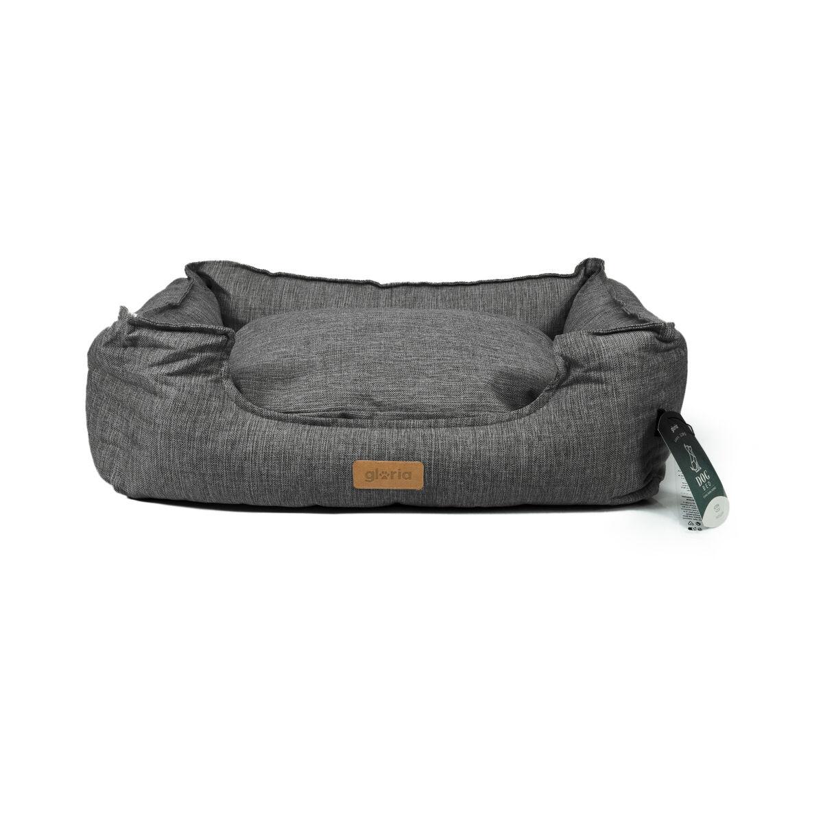 Cama para Perro Gloria Gris 70 x 60 cm
