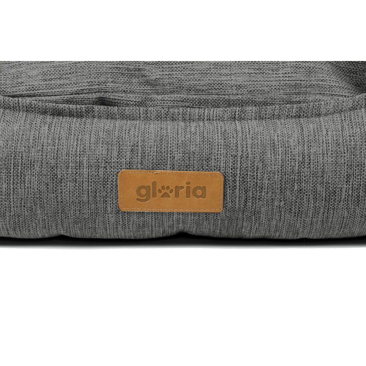 Cama para Perro Gloria Gris 70 x 60 cm