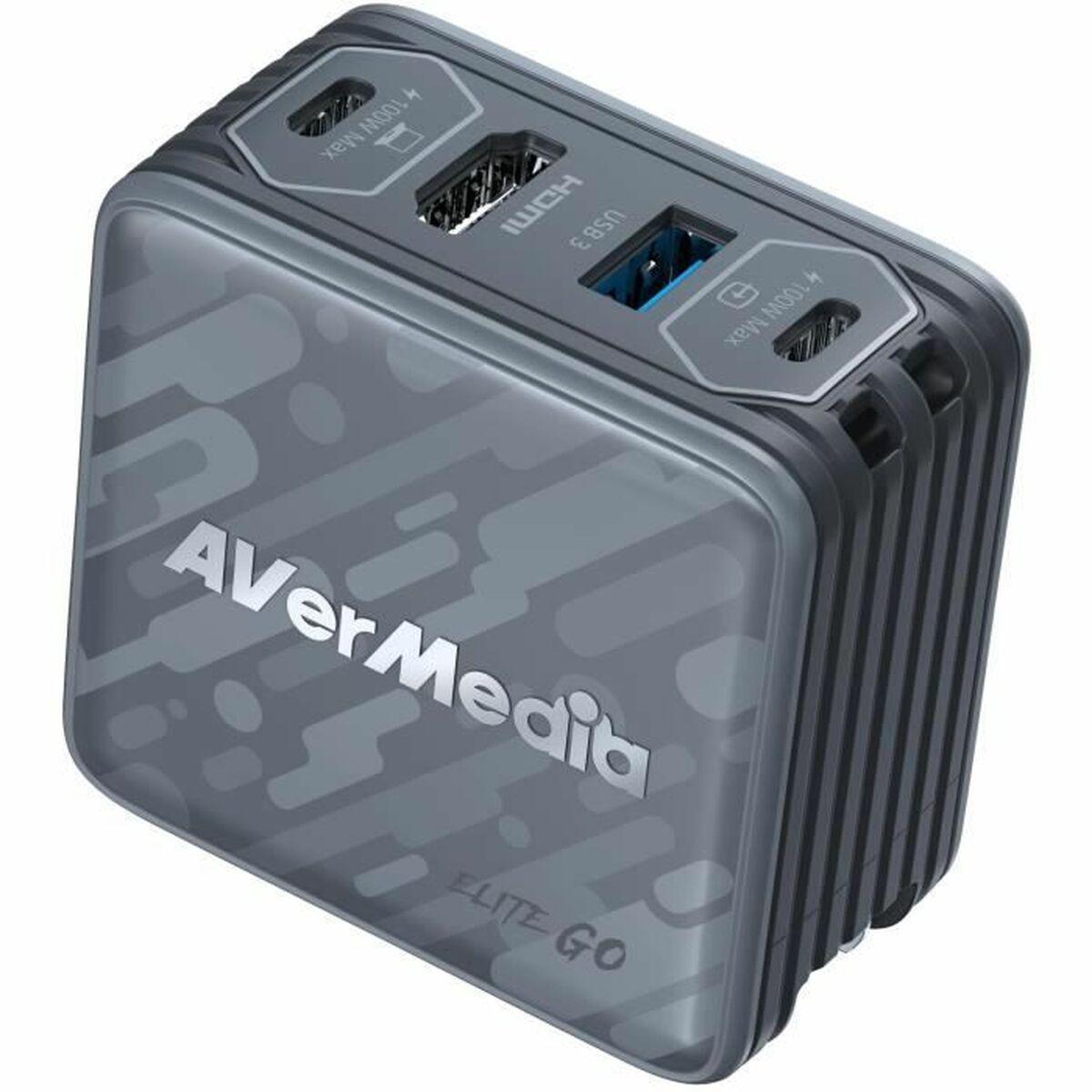 Adaptador Audio Jack AVERMEDIA6130 GC313Pro