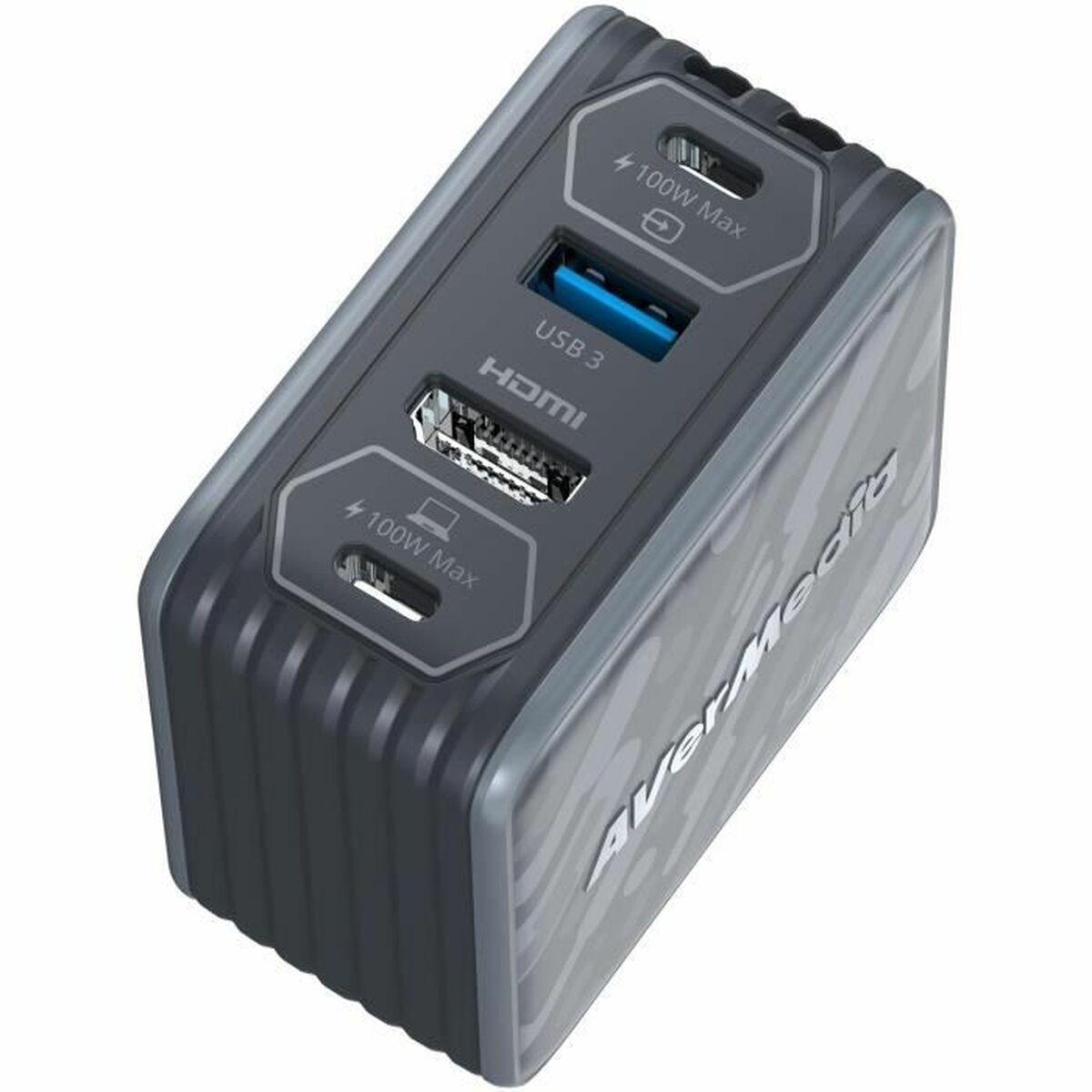 Adaptador Audio Jack AVERMEDIA6130 GC313Pro