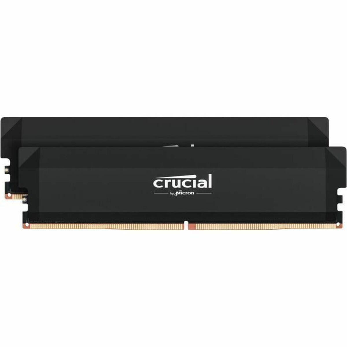 Memoria RAM Crucial Pro OC 64 GB DDR5 6000 MHz CL40