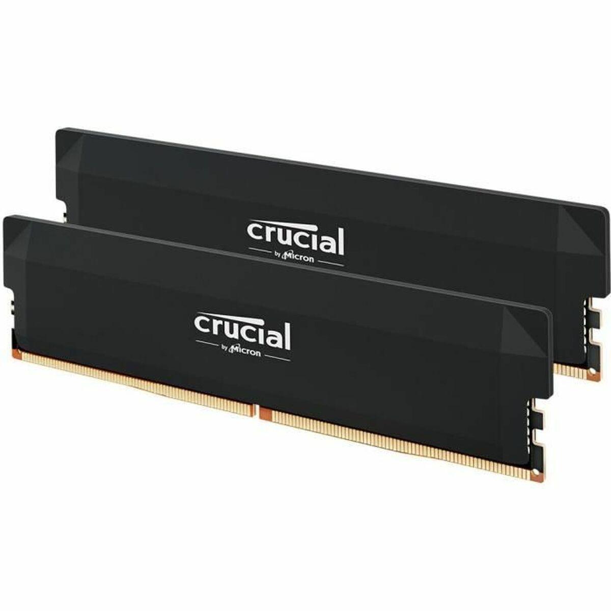 Memoria RAM Crucial Pro OC 64 GB DDR5 6000 MHz CL40