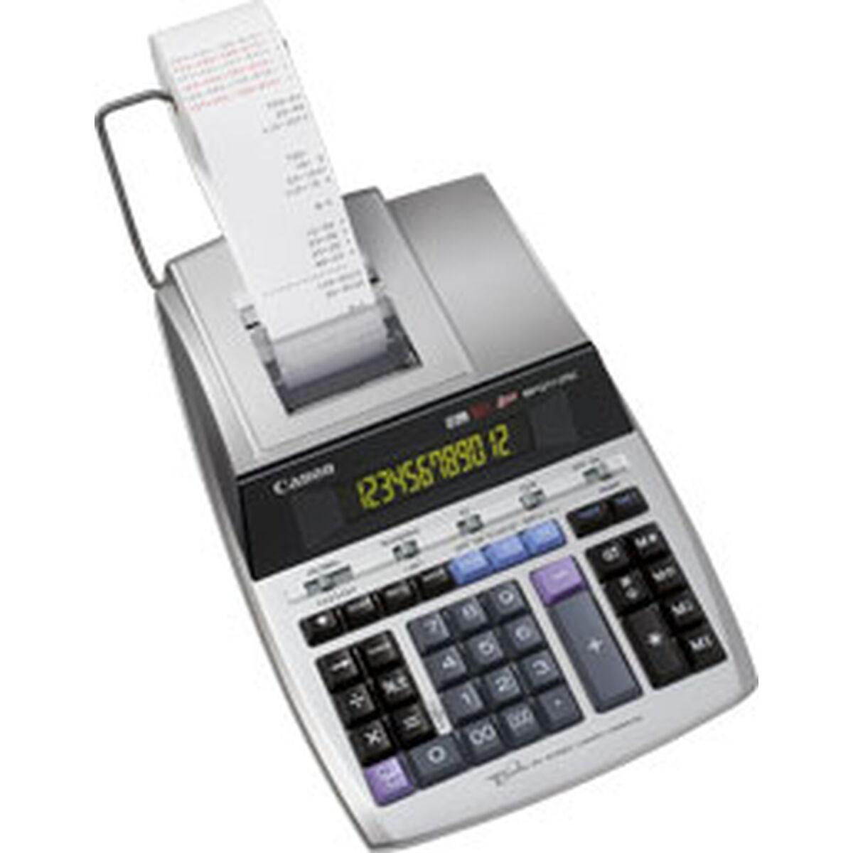 Calculadora impresora Canon MP1211-LTSC Plateado
