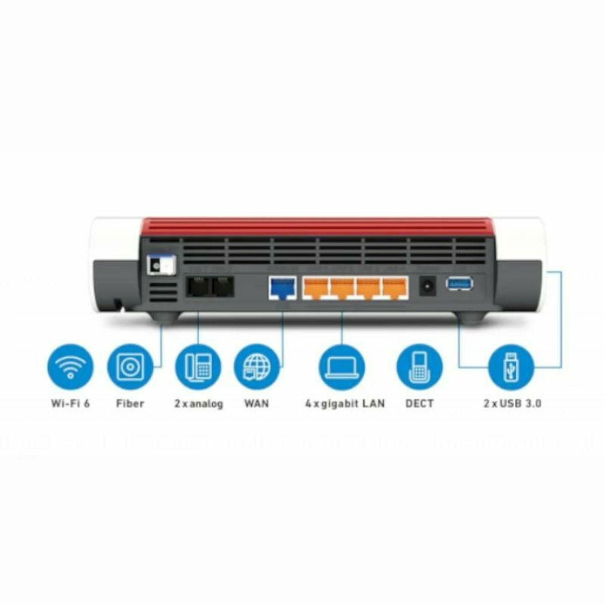 Router Fritz! 20003058 Blanco Ethernet LAN