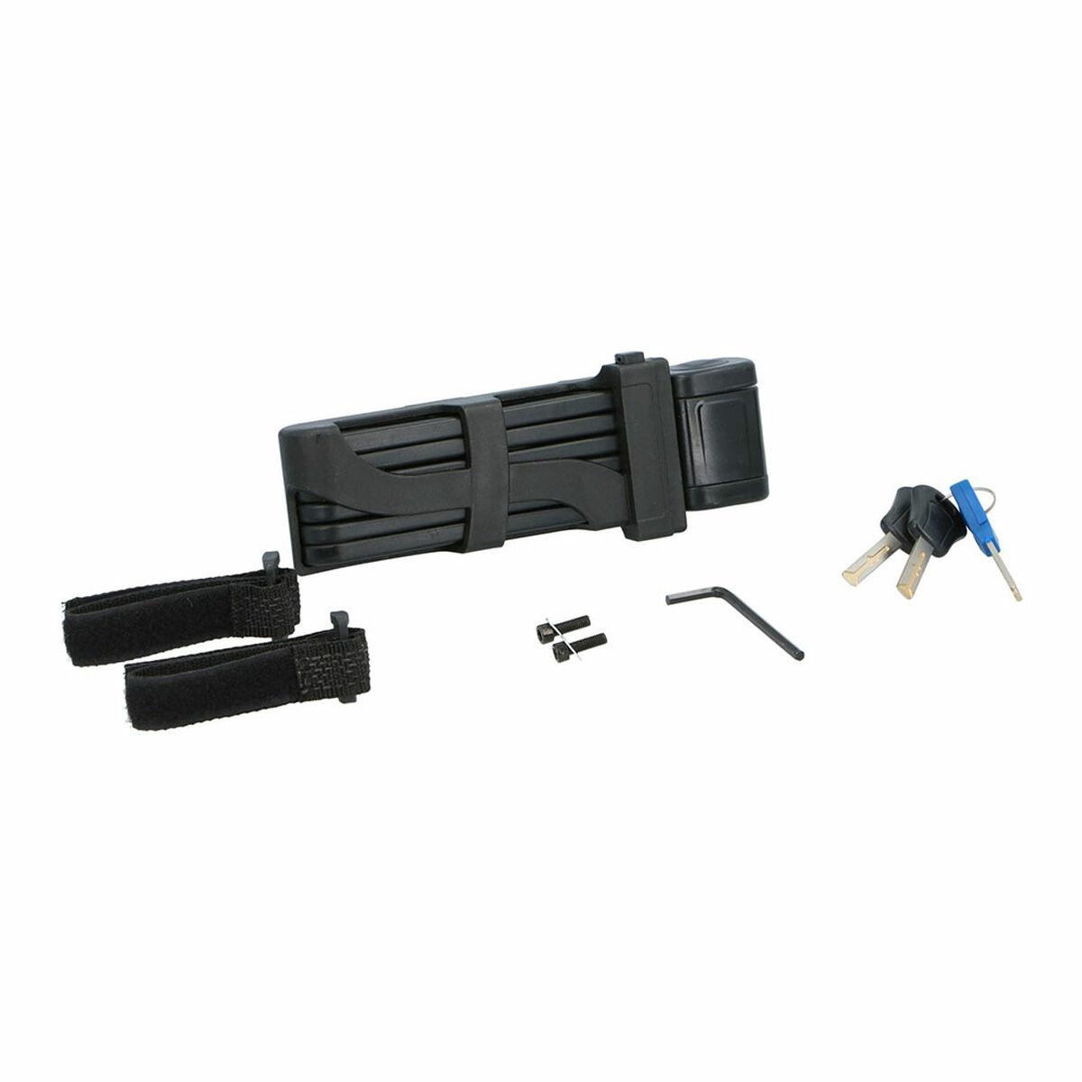 Candado de llave Dunlop Acero Rectangular Plegable