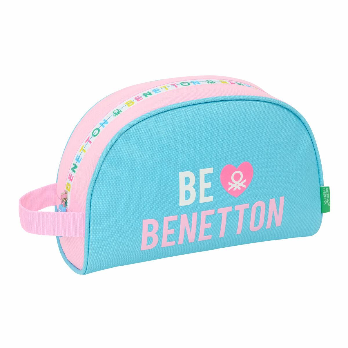 Neceser de Viaje Benetton Unique 28 x 18 x 10 cm