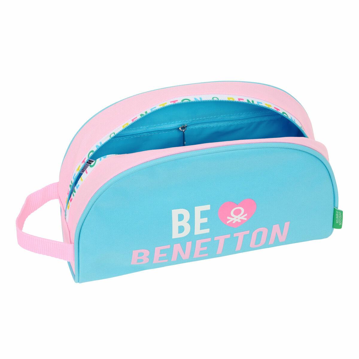 Neceser de Viaje Benetton Unique 28 x 18 x 10 cm
