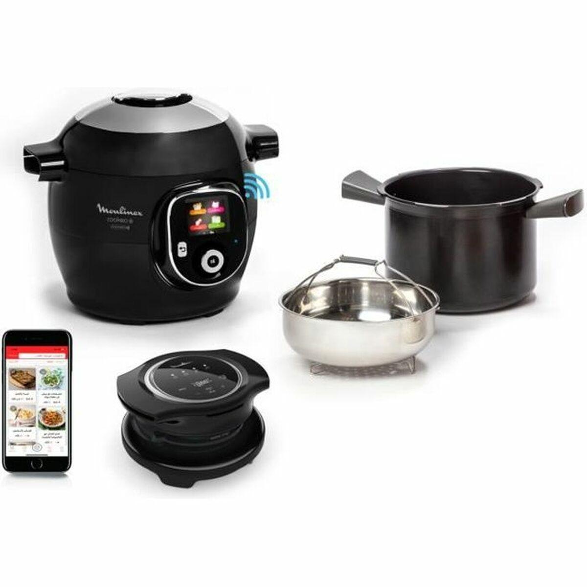Robot de Cocina Moulinex Cookeo Connect