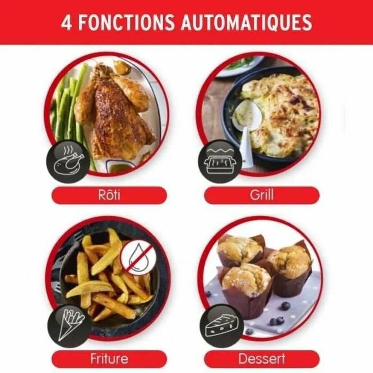 Robot de Cocina Moulinex Cookeo Connect