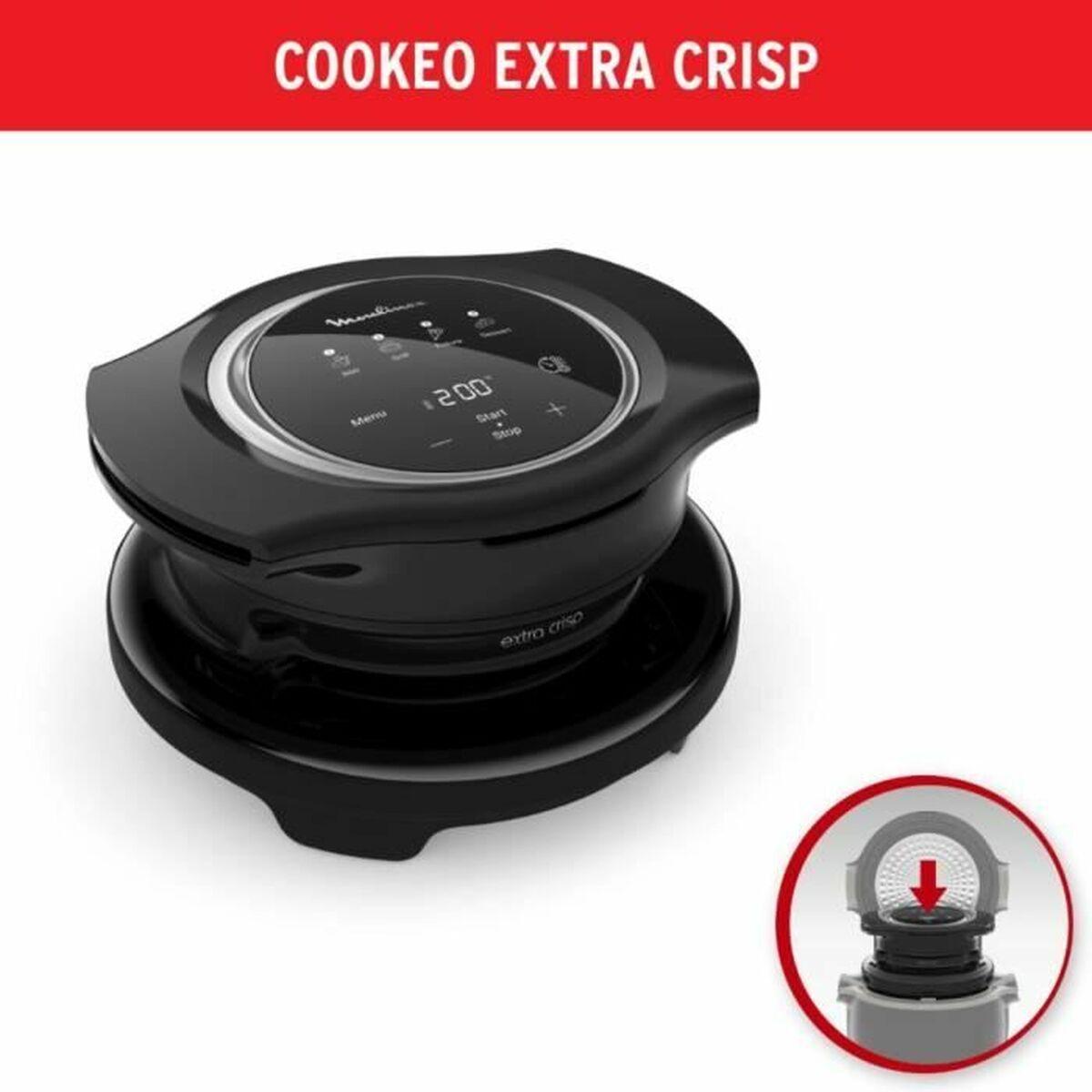 Robot de Cocina Moulinex Cookeo Connect