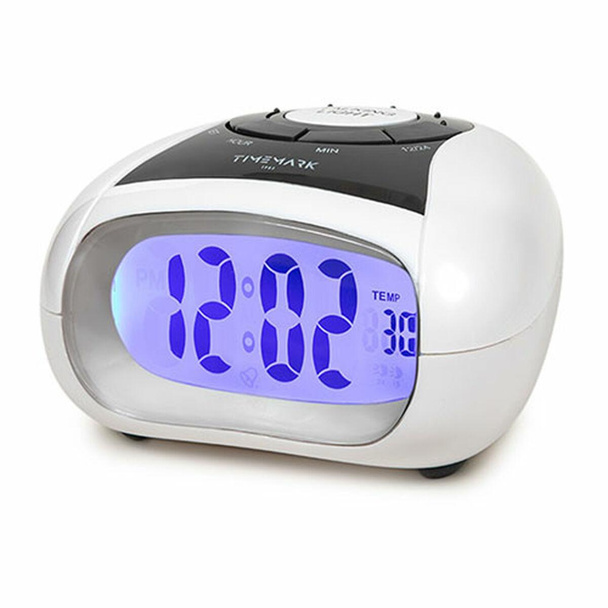 Reloj-Despertador Timemark Blanco