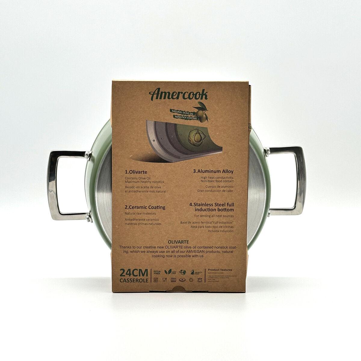 Cacerola Amercook AmVegan Chef Ø 24 cm