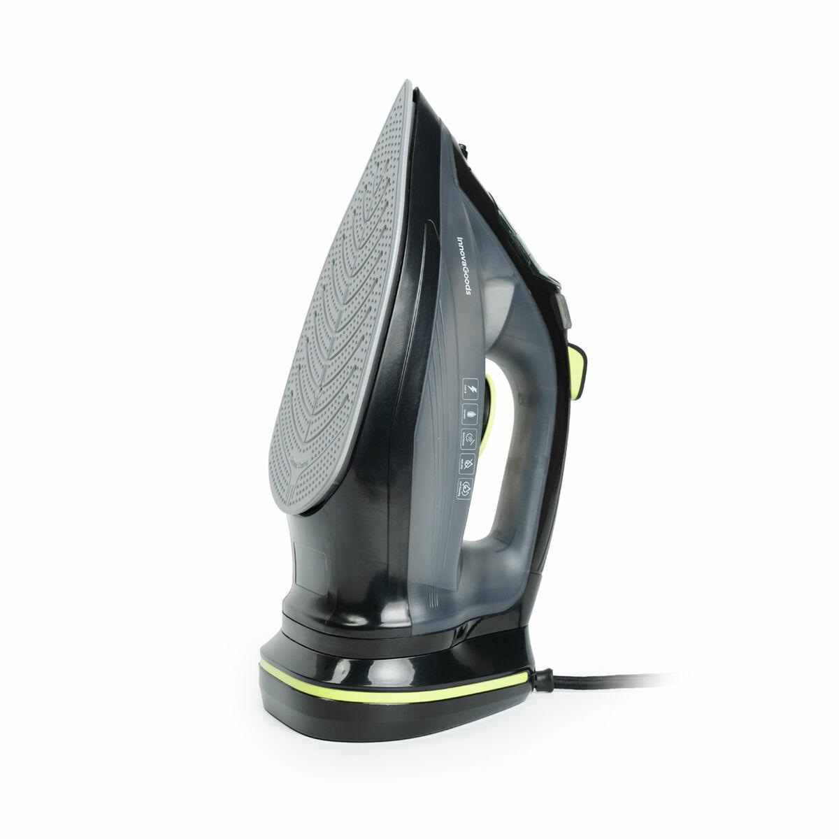 Plancha de Vapor Sin Cable 2 en 1 InnovaGoods Stiron 2400 W (Reacondicionado B)