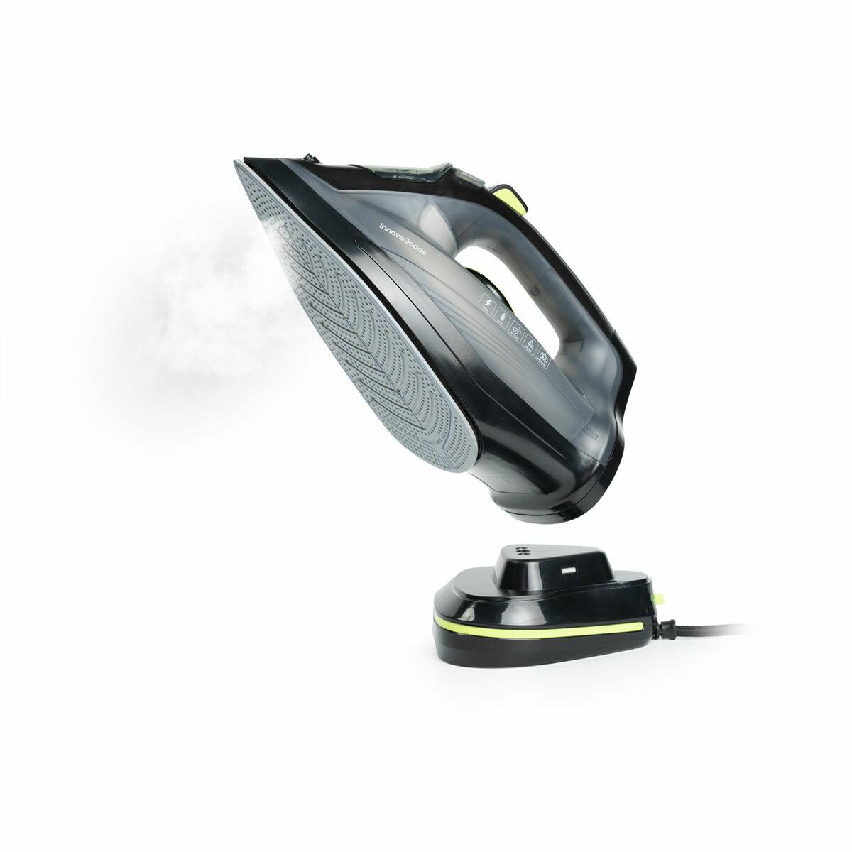 Plancha de Vapor Sin Cable 2 en 1 InnovaGoods Stiron 2400 W (Reacondicionado B)