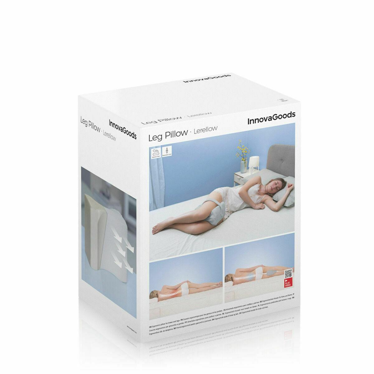 Almohada para Piernas con Cinta de Sujeción InnovaGoods (Reacondicionado A)
