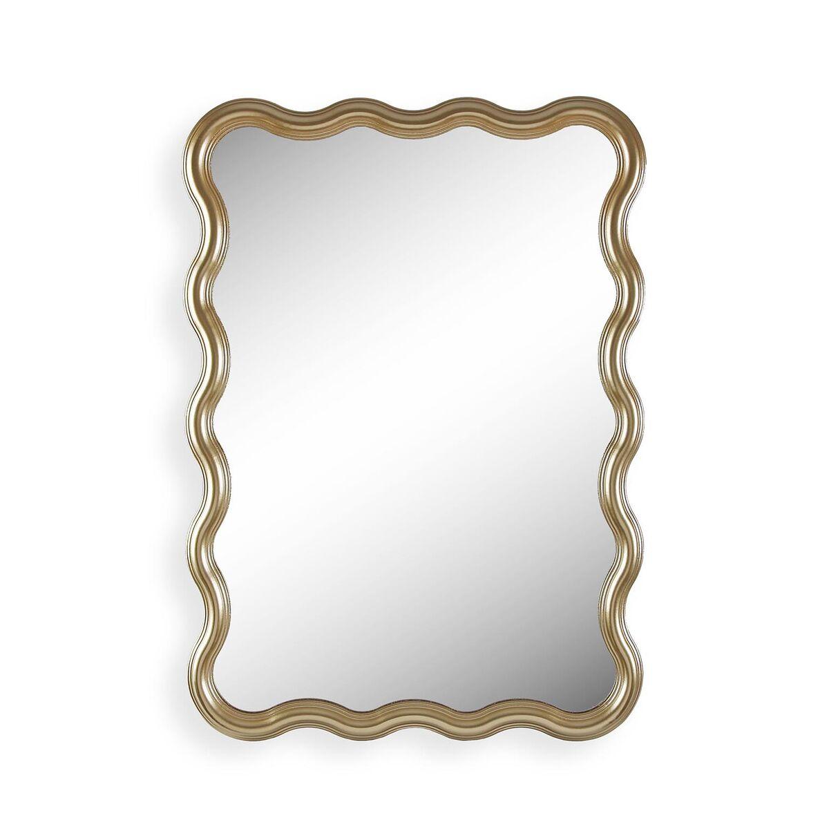 Espejo de pared Versa Dorado 2,6 x 70,2 x 50,2 cm