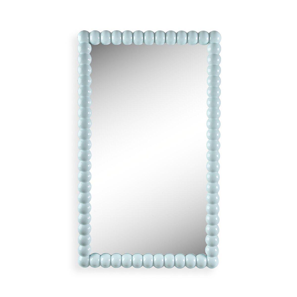 Espejo de pared Versa Azul 3,8 x 76 x 45,5 cm