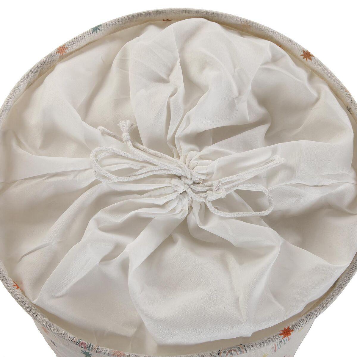 Cesto para la Ropa Sucia Versa 38 x 48 x 38 cm