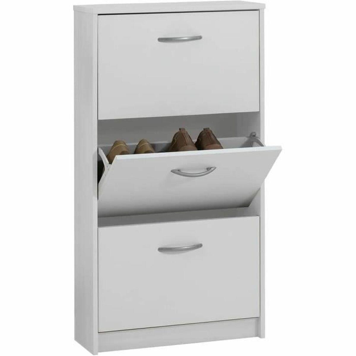 Zapatero FMD Blanco 58,5 x 104,5 x 17 cm