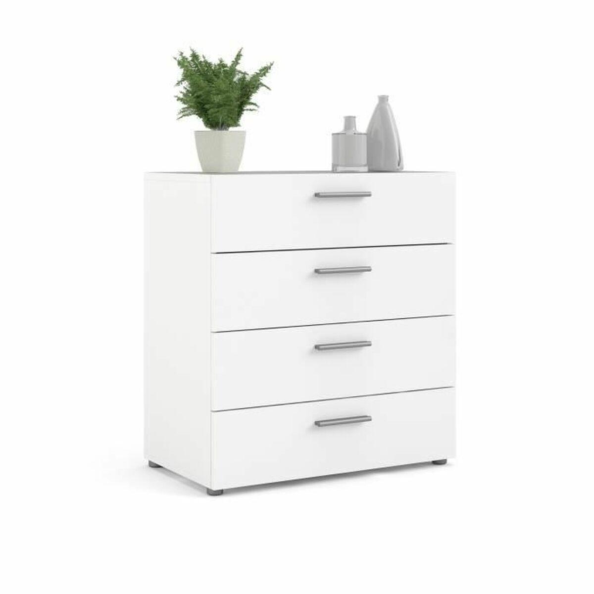 Cajonera Tvilum Blanco 70 x 40 x 75 cm