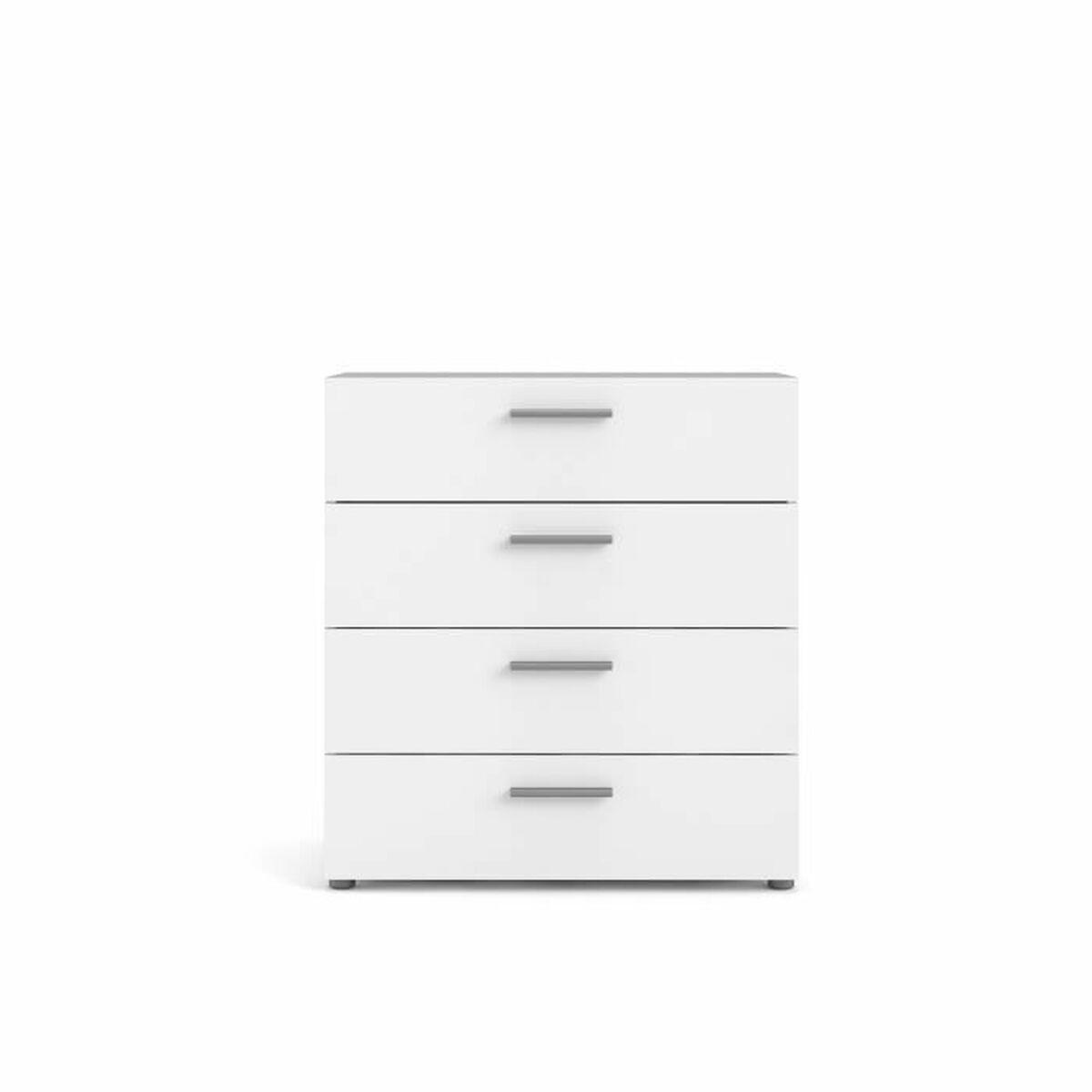 Cajonera Tvilum Blanco 70 x 40 x 75 cm
