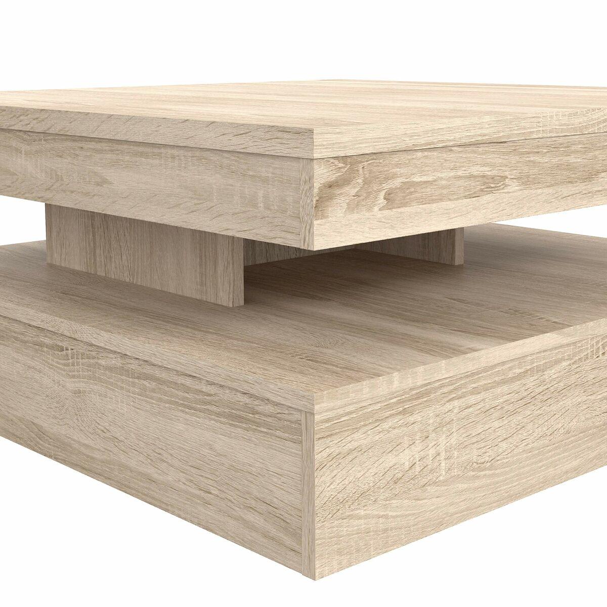 Mesa de Centro Marrón 78 x 78 x 36 cm