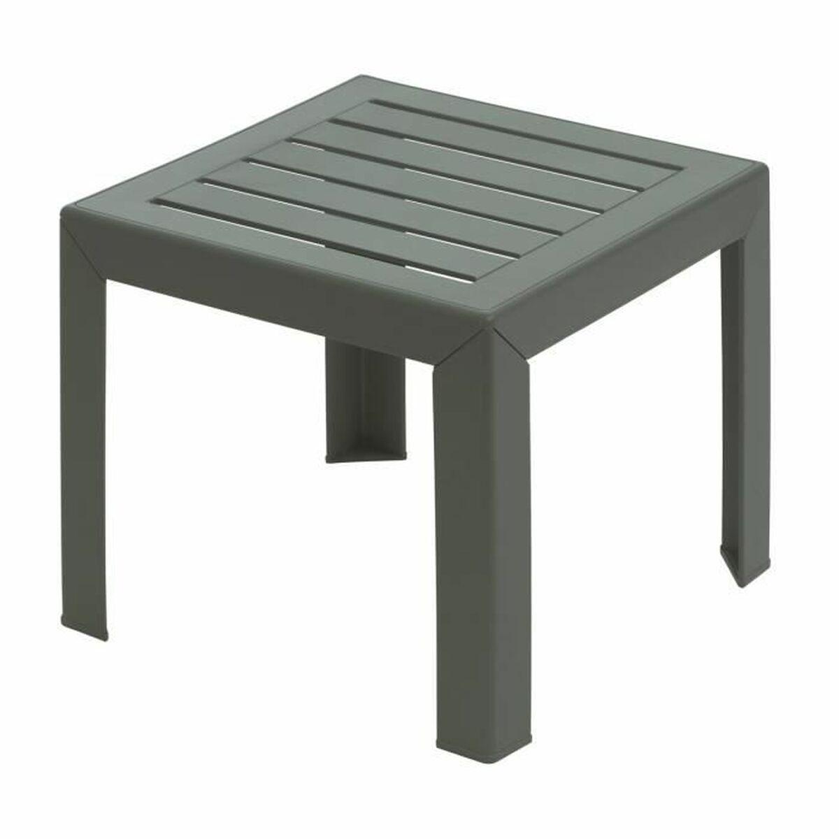Mesa de picnic Grosfillex Miami Verde 40 x 40 x 35 cm