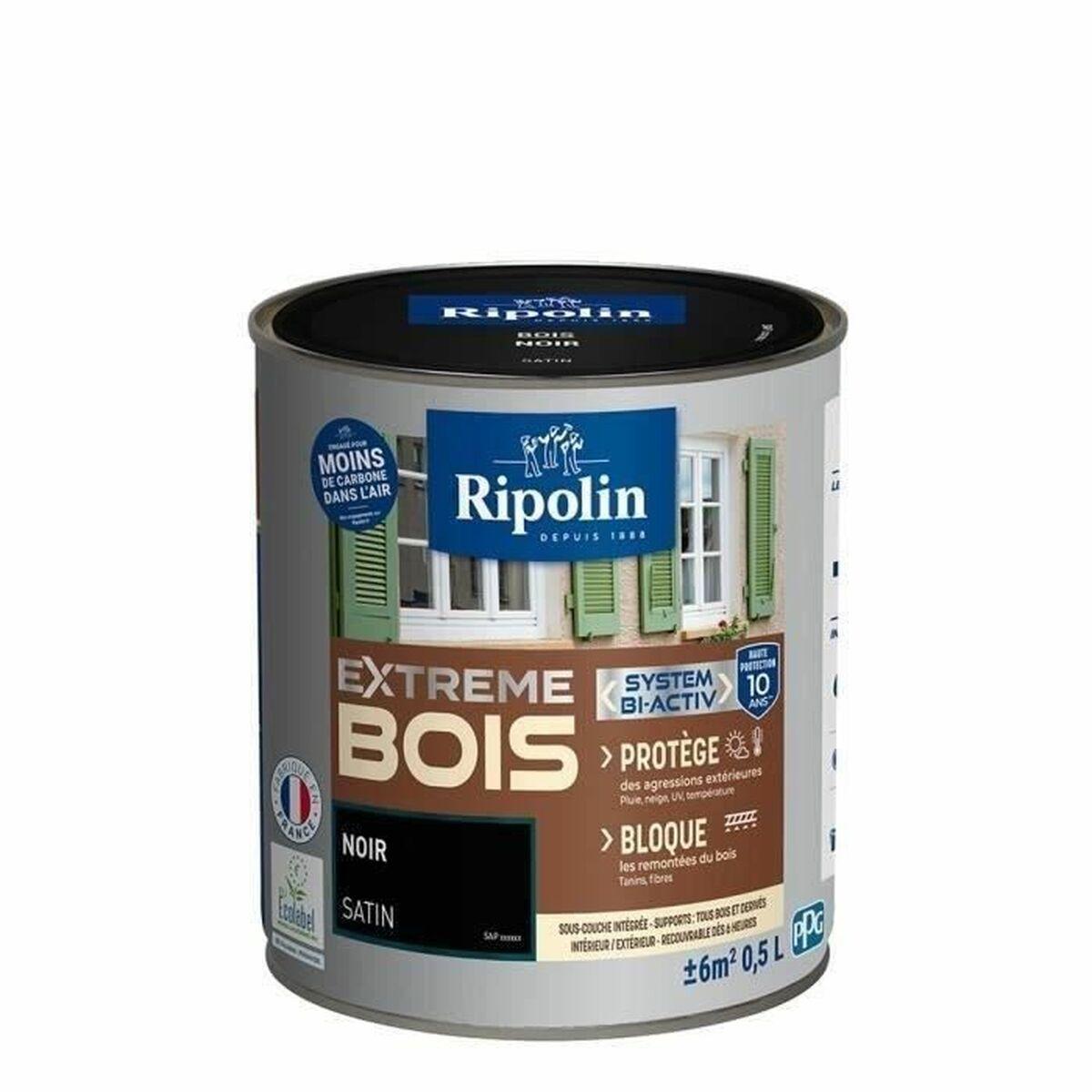 Pintura de Imprimación Ripolin noir Satinado 500 ml