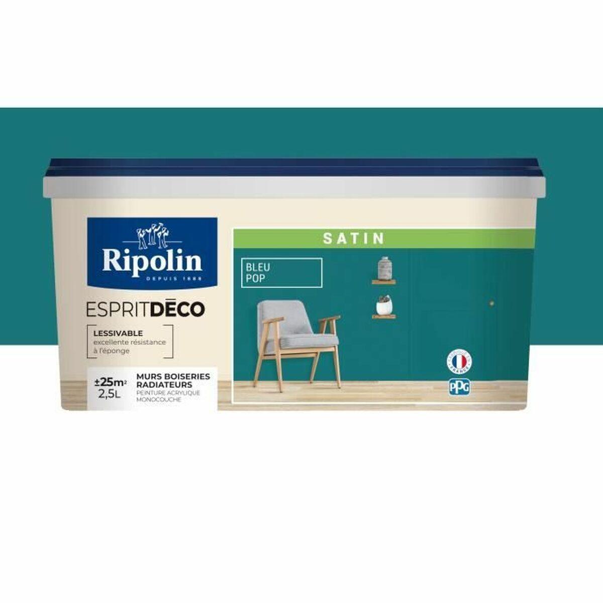 Pintura de Imprimación Ripolin Azul Satinado 2,5 L