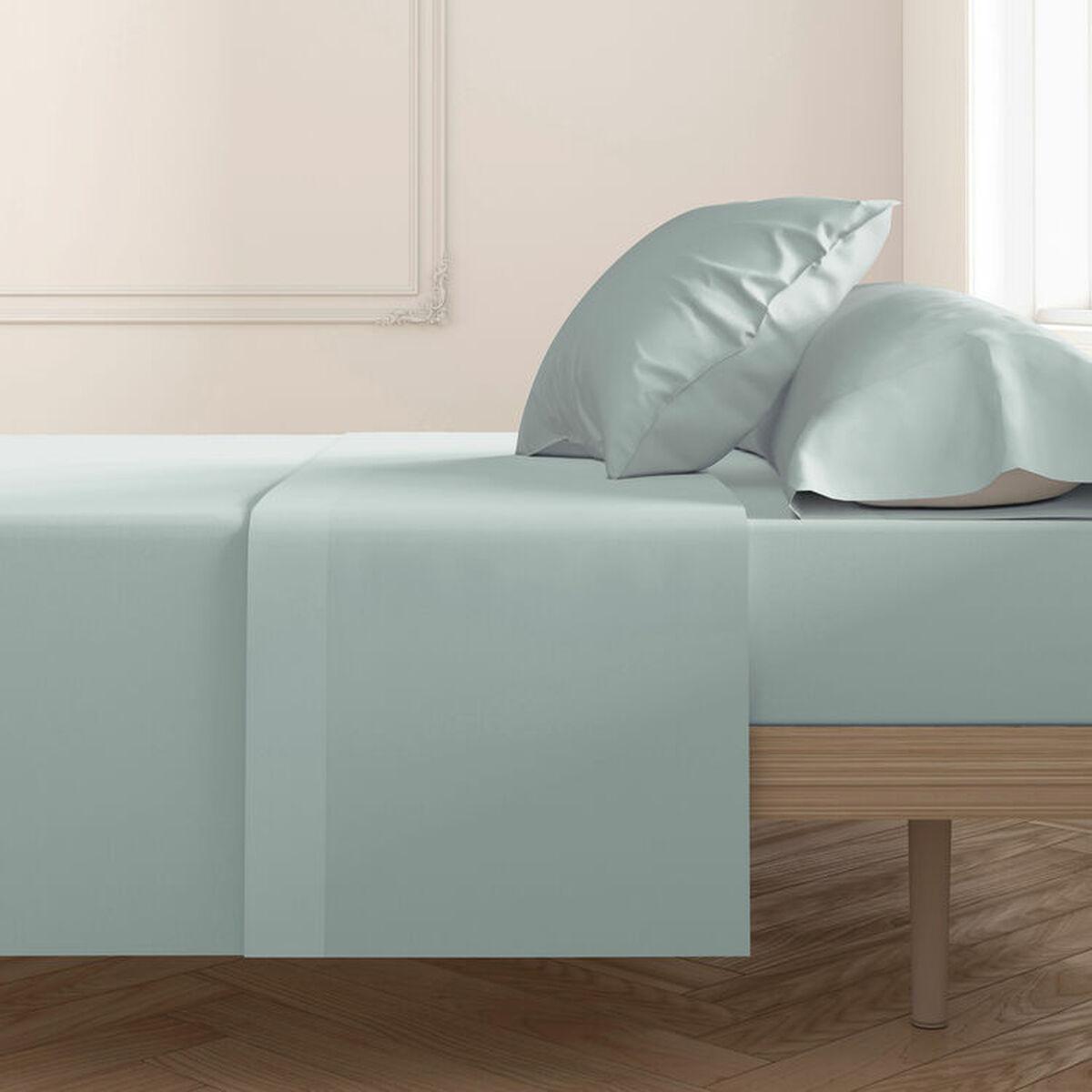 Sábana Encimera Happy Home Gris claro Cama de 135