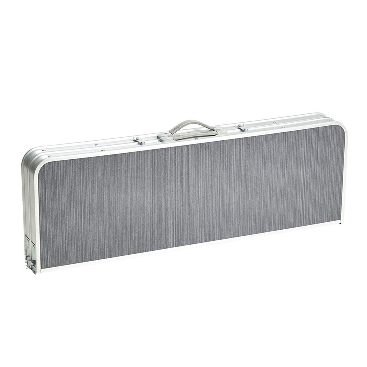 Conjunto de Mesa con 2 Sillas Redcliffs 90 x 60 x 70 cm Gris (3 Piezas)