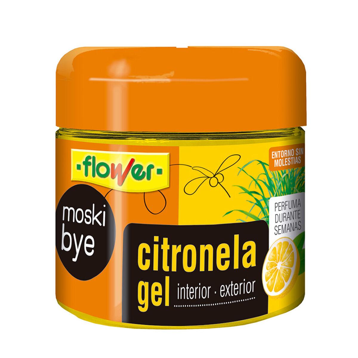 Repelente de mosquitos Flower 125 g Citronela