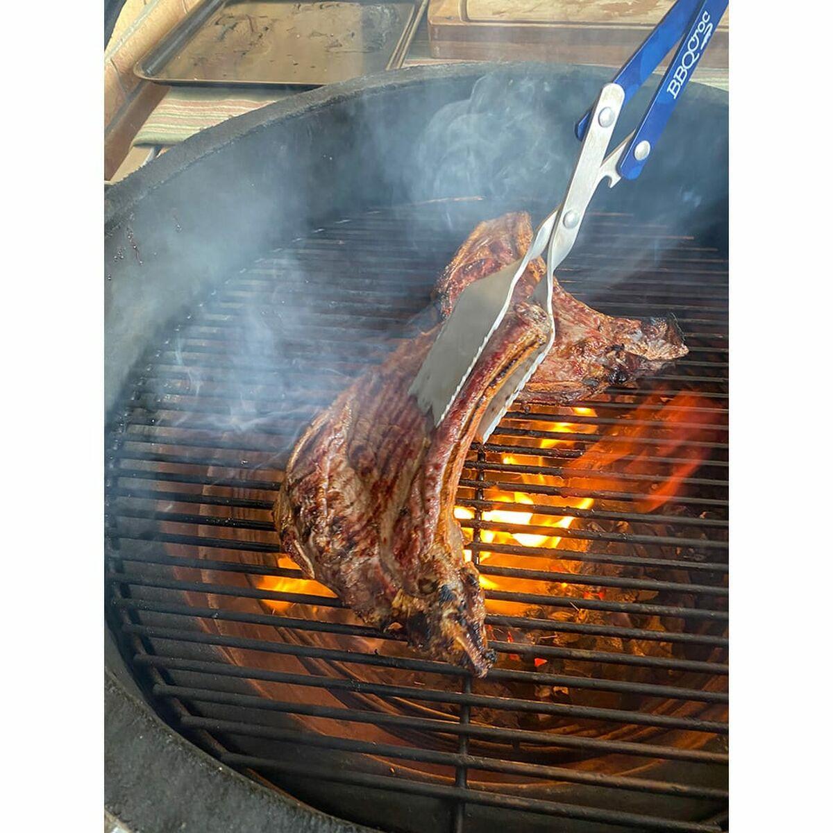 Pinzas para Barbacoa Massó 46,5 x 11 x 4,2 cm