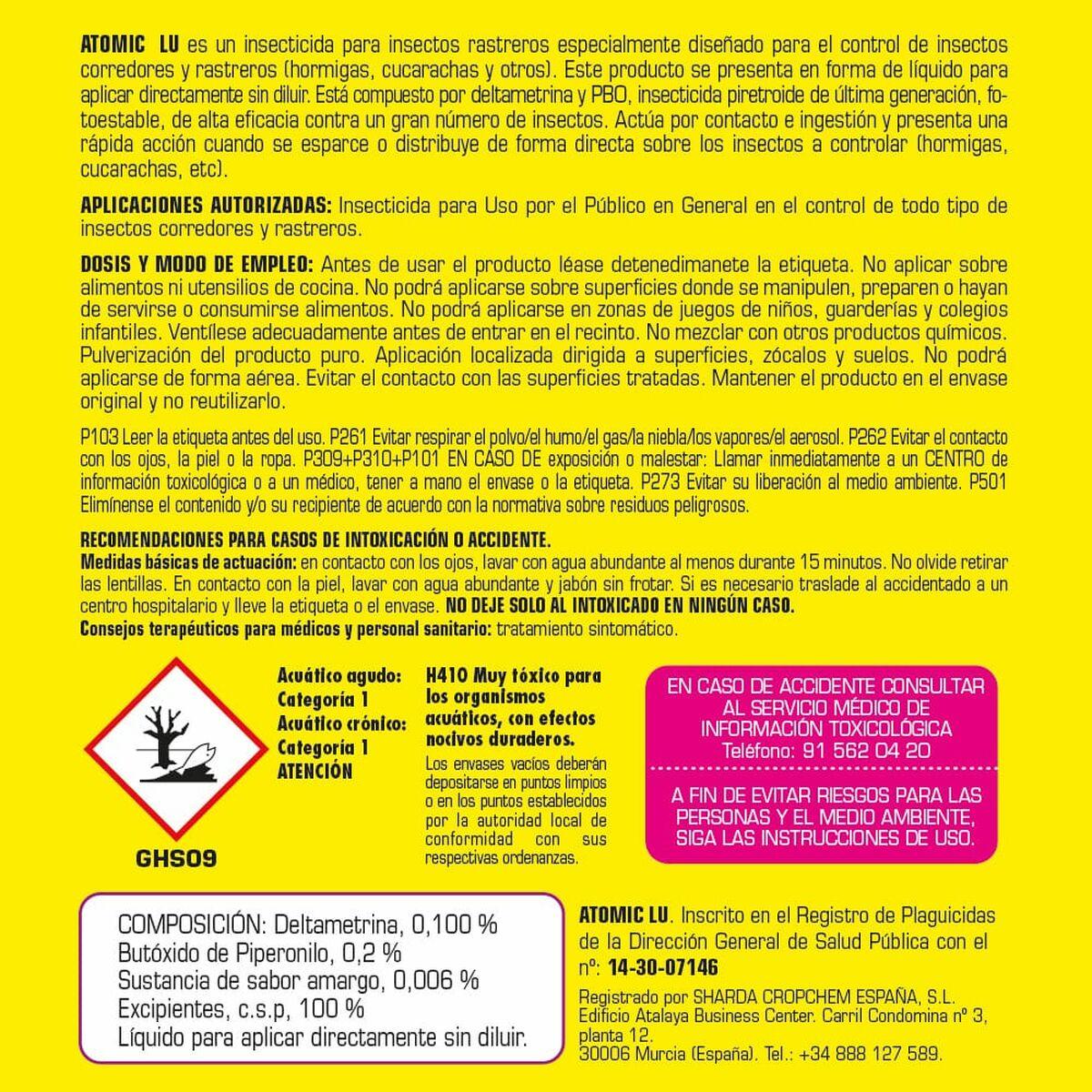 Insecticida Flower 750 ml