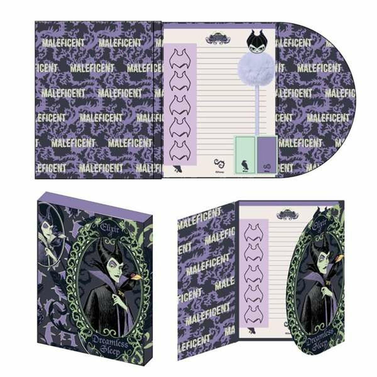 Set de Papelería Disney black