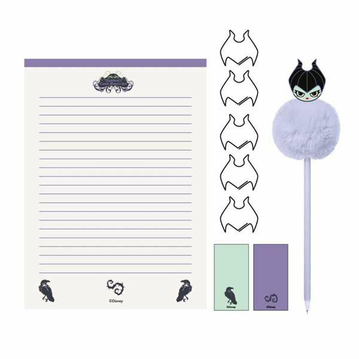 Set de Papelería Disney black