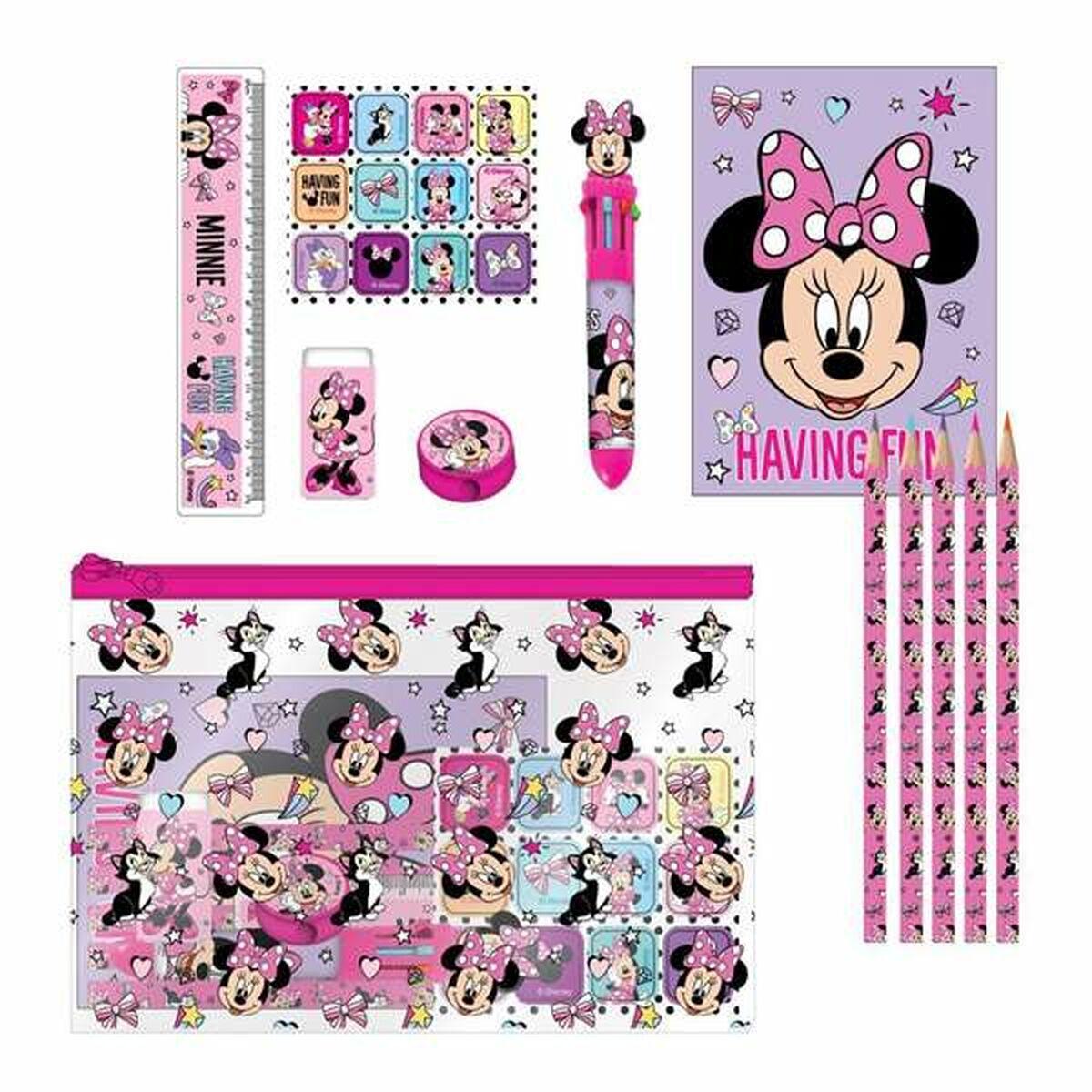 Lápices Minnie Mouse Rosa Plástico