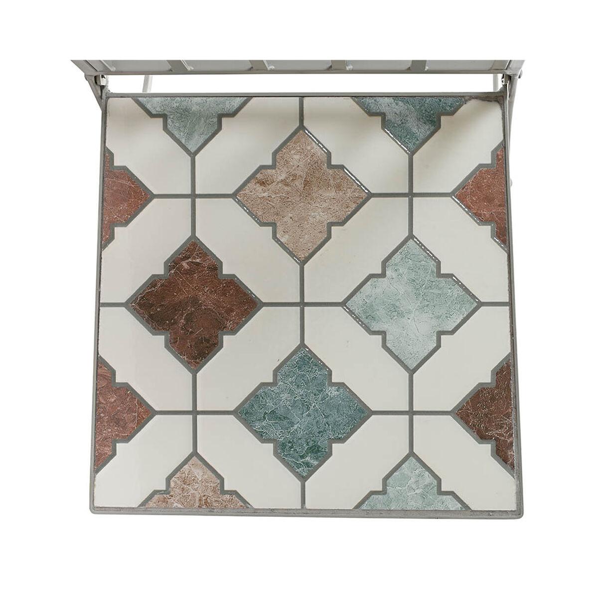 Silla Plegable Lifetime Bistró 38 x 50 x 89 cm Marrón Mosaico