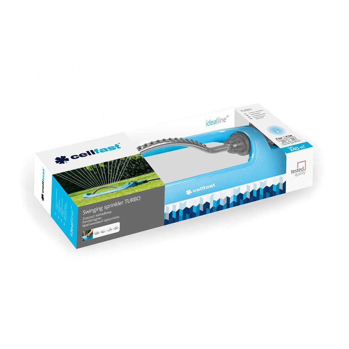 Aspersor de Riego Cellfast Aluminio Plástico
