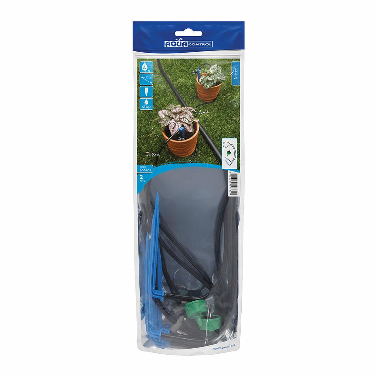 Regadera Aqua Control Polipropileno