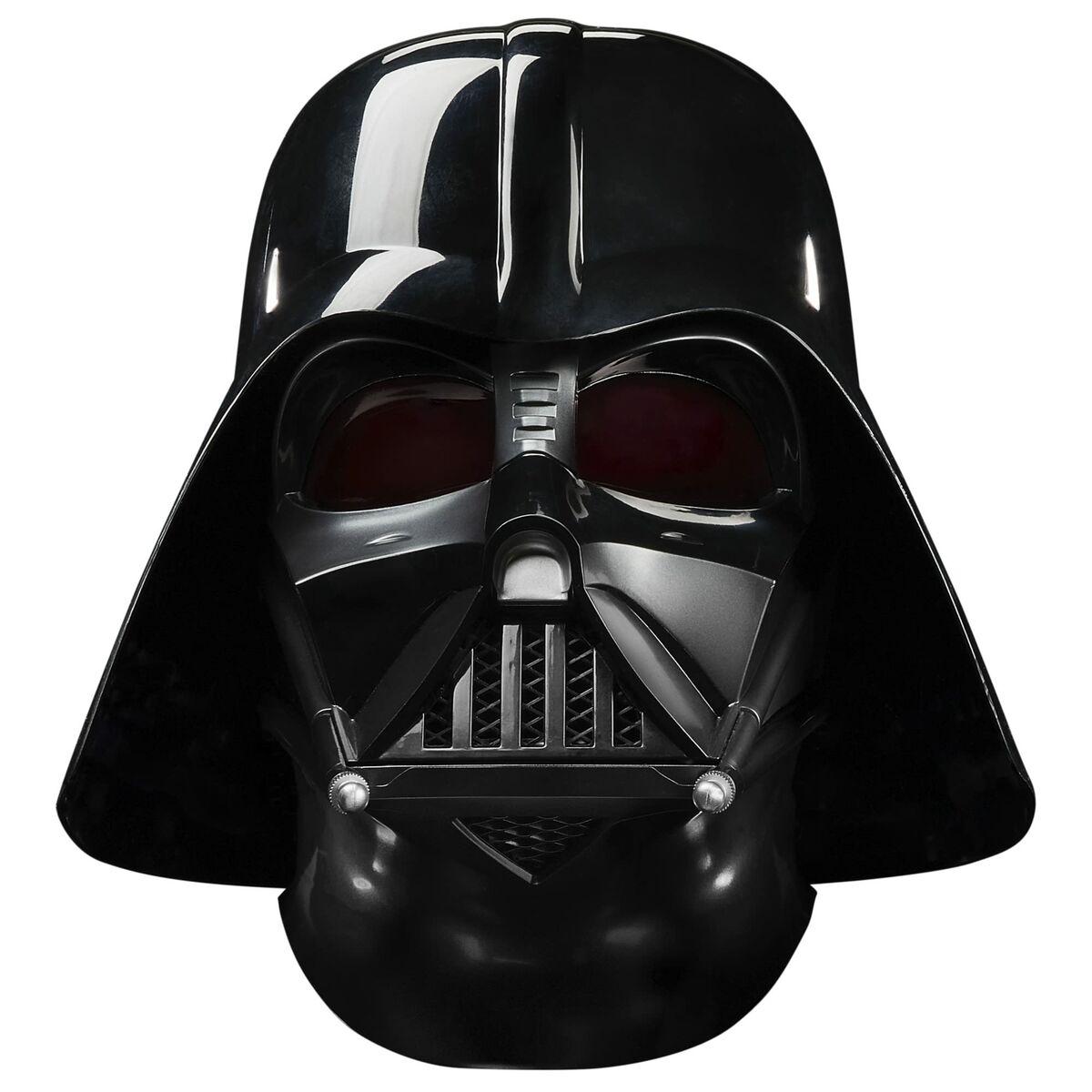 Figura Coleccionable Hasbro Dark Vader Electronic Helmet Negro